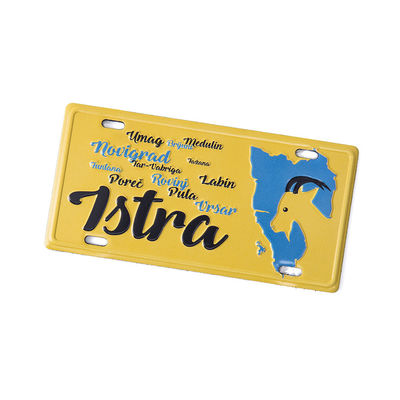 Promotional Magnetic Refrigerator Stickers 2mm Custom Rubber Stickers